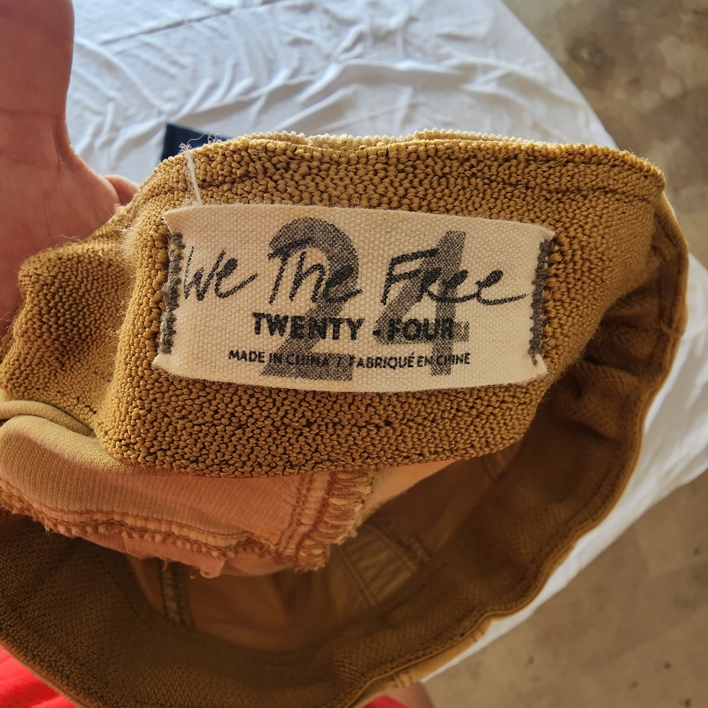 We The Free Tan Flare & Wide Leg Jeans